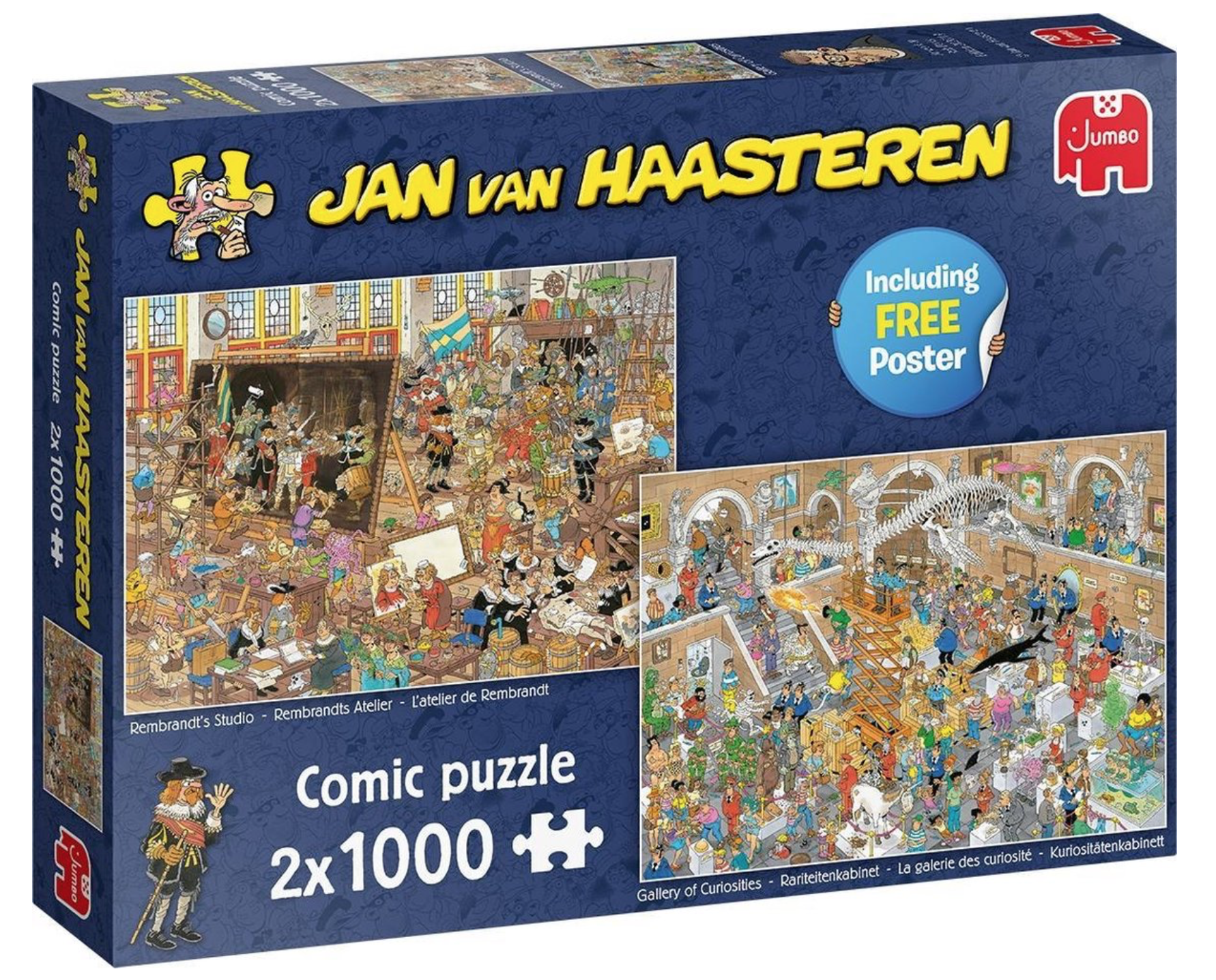 Buying cheap Jan van Haasteren Puzzles? Wide choice! - Puzzles123